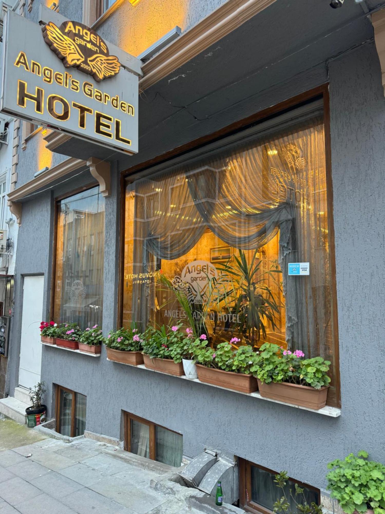 Angels Garden Hotel - Grand Bazaar Istanbul Exterior foto